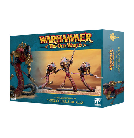 Warhammer: The Old World: Tomb Kings Of Khemri: Sepulchral Stalkers
