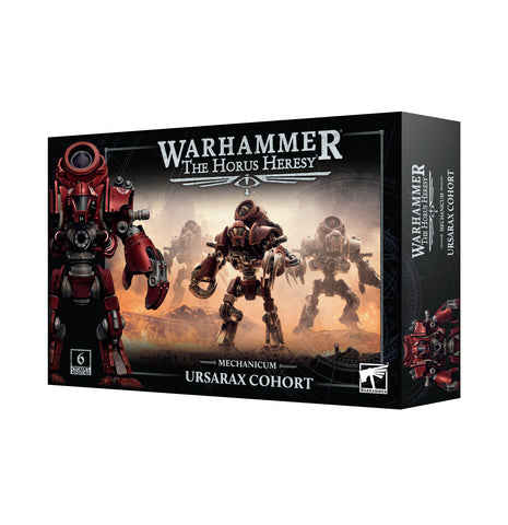 Horus Heresy: Mechanicum: Ursarax Cohort (release date 12th April)