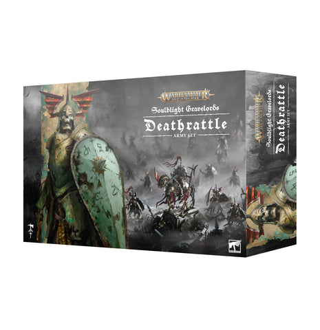Soulblight Gravelords: Deathrattle Army Set (release date 19th April)