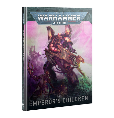 Codex: Emperor's Children (release date 26th April)