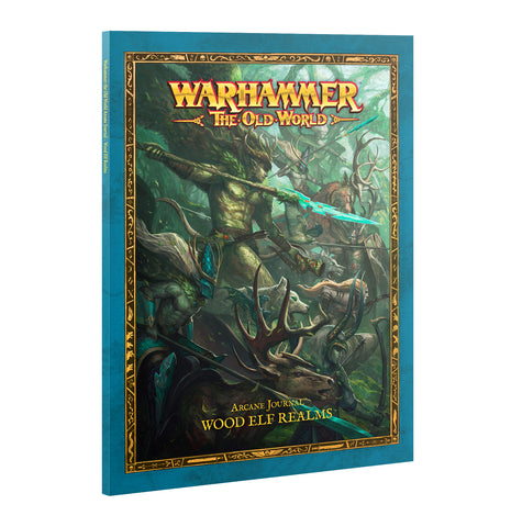 Arcane Journal: Wood Elf Realms (release date 31st May)
