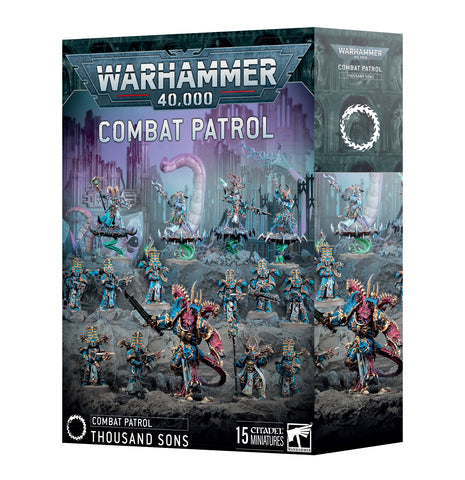 Combat Patrol: Thousand Sons 2025 (release date 31st May)
