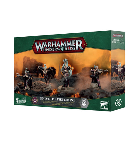 Warhammer Underworlds: Knives Of The Crone (release date 24th May)