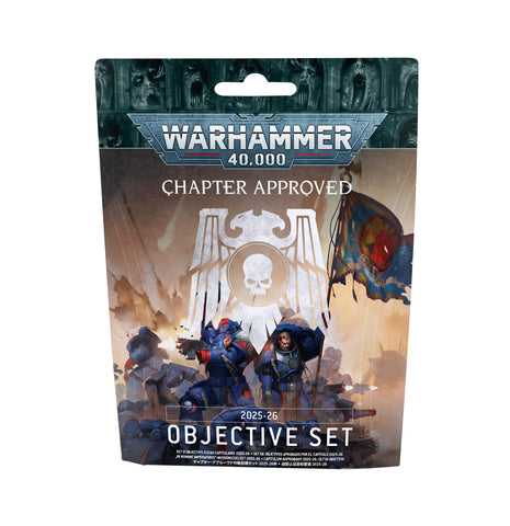 Warhammer 40,000: Chapter Approved: Objectives Set 2025-26
