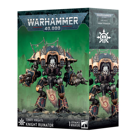Chaos Knights: Chaos Knight Ruinator (release date 21st June)