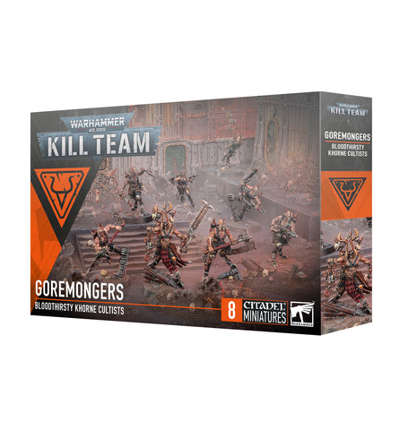 Kill Team: Goremongers (release date 28th June)