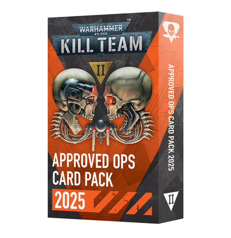 Kill Team: Approved Ops Card Pack 2025 (release date 20th September)