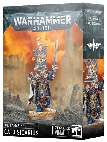 Ultramarines: Cato Sicarius (release date 8th November)