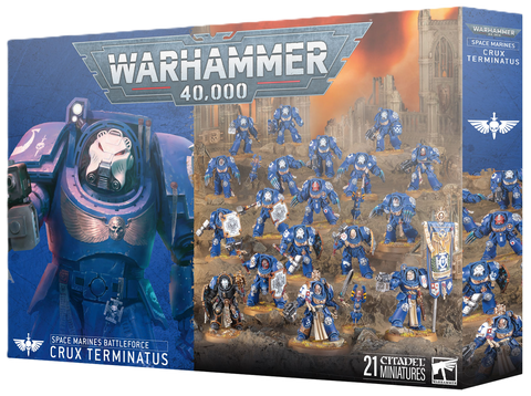 Space Marines: Ultramarines Crux Terminatus (release date 8th November)