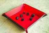 Square Dice Tray (various colours)