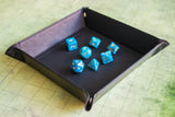 Square Dice Tray (various colours)
