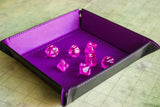 Square Dice Tray (various colours)