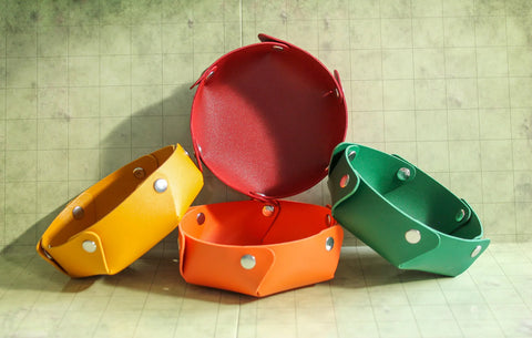 Circular Dice Tray (various colours)