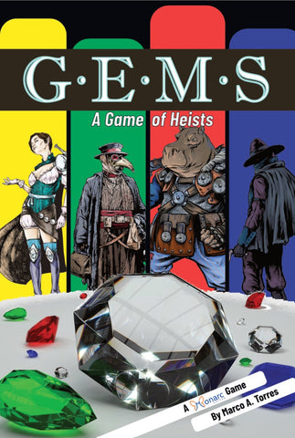 G.E.M.S. - A Game of Heists