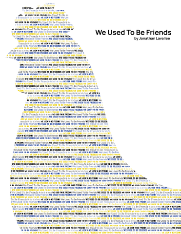 We Used To Be Friends