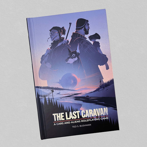 The Last Caravan: Core Rules + complimentary PDF