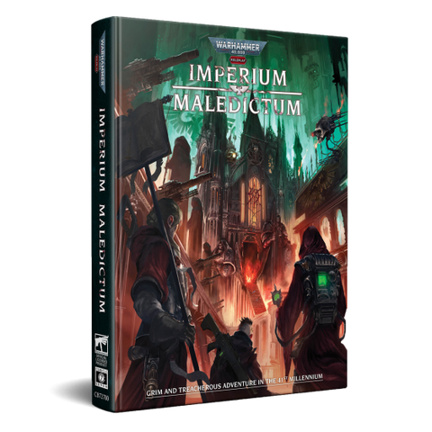 Warhammer 40,000 Roleplay: Imperium Maledictum Core Rulebook + complimentary PDF