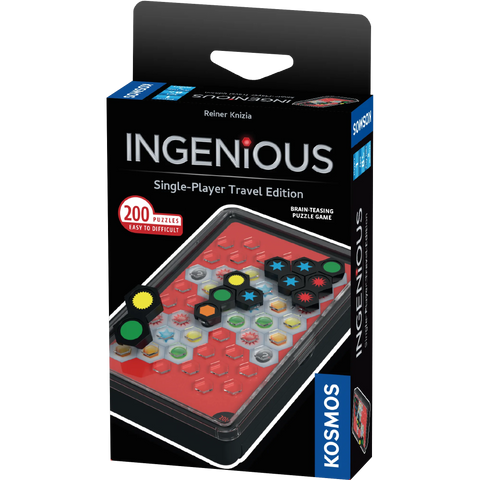 Ingenious Single Player Travel (Brain Game Series)