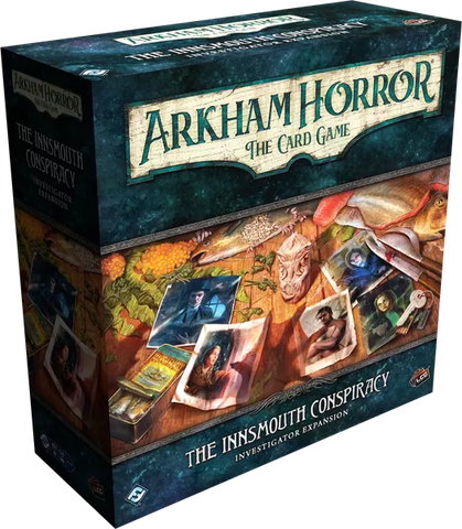 Arkham Horror Card Game - The Innsmouth Conspiracy: Investigator Expansion
