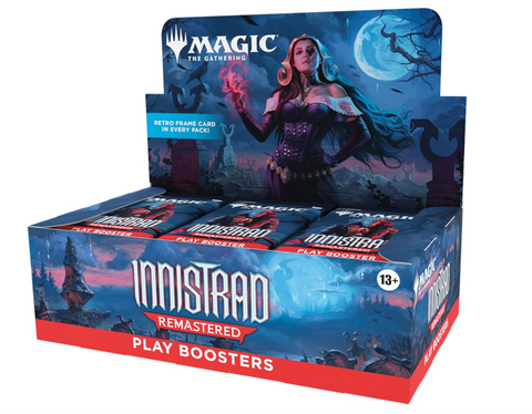 Magic the Gathering: Innistrad Remastered Play Booster Box (36pc