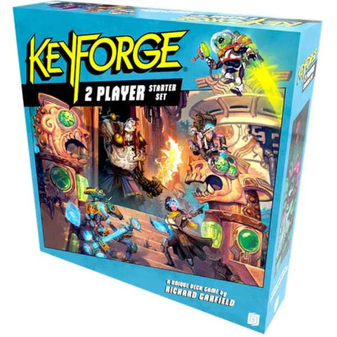 KeyForge: 2 Player Starter Set (contains two Winds of Exchange Archon Decks)
