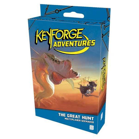 KeyForge Adventures: The Great Hunt - reduced