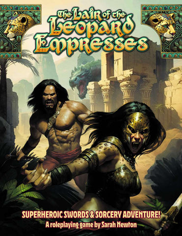 The Lair of the Leopard Empresses + complimentary PDF via publisher