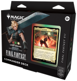 Magic the Gathering: Final Fantasy Commander Deck