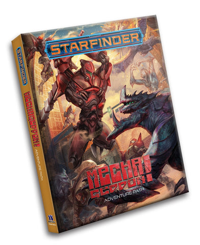 Starfinder Adventure Path: Mechageddon! - reduced