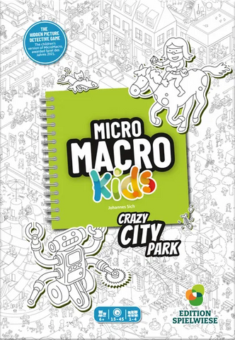 MicroMacro Kids: Crazy City Park