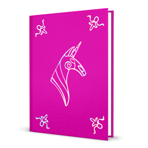 My Little Pony Roleplaying Game Expanded Character Sheet Journal - reduced