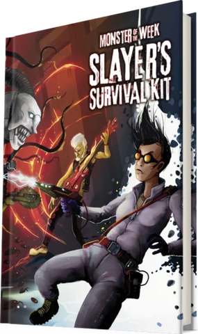 Monster of the Week: Slayer's Survival Kit + complimentary PDF