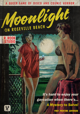 Moonlight on Roseville Beach + complimentary PDF