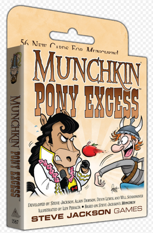 Munchkin Pony Excess