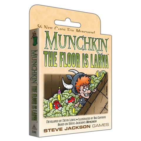 Munchkin The Floor Is Larva