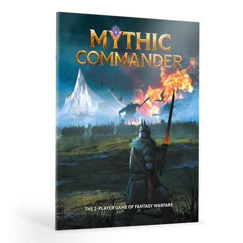 Mythic Commander Core Rulebook + complimentary PDF