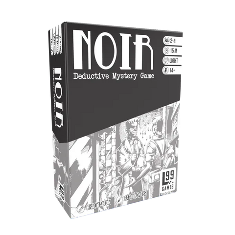 NOIR: Deductive Mystery Game