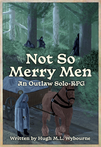 Not So Merry Men + complimentary PDF (via online store)
