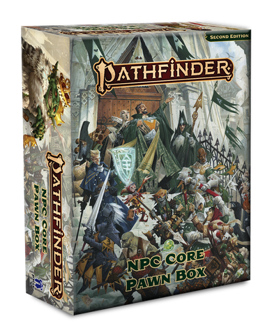 Pathfinder NPC Core Pawn Box (P2)