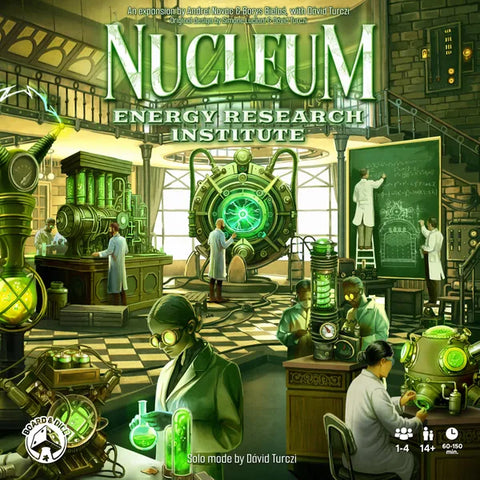 Nucleum: Energy Research Institute (Expected in stock on 18th September)