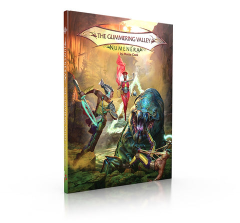 Numenera: The Glimmering Valley (hardcover)