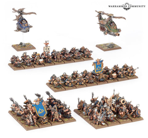 Warhammer The Old World – Battalion: Dwarfen Mountain Holds