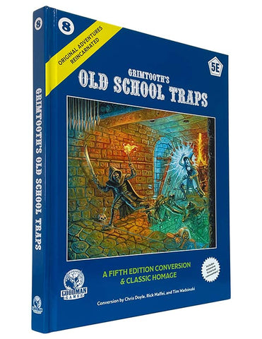 Original Adventures Reincarnated #8: Grimtooth’s Old School Traps (5E)