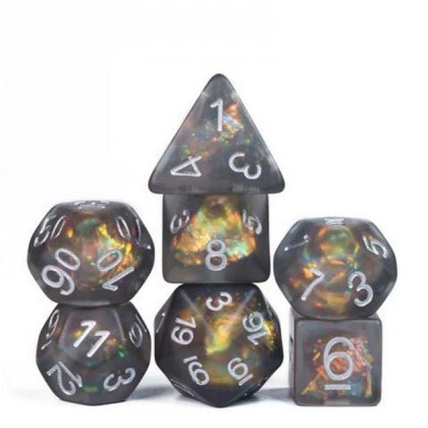 Orichalcum Ore RPG Dice Set (7)
