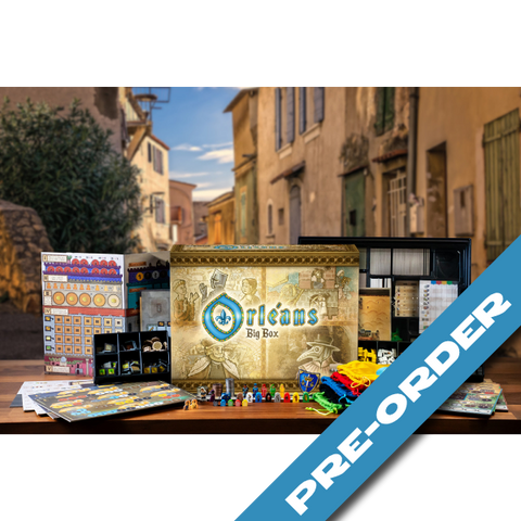 Orleans: Big Box Edition (Pre-Order - Estimated release July 2025)