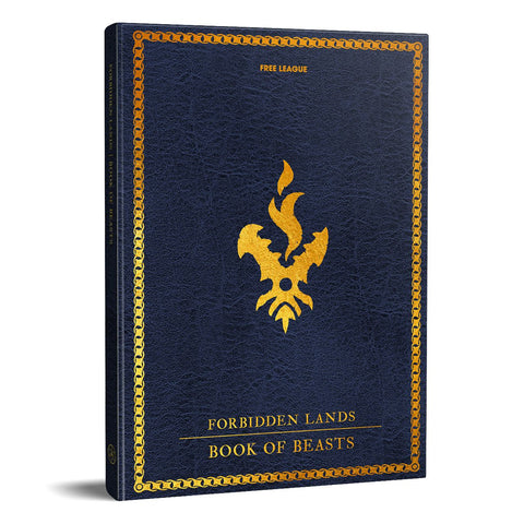 Forbidden Lands - Book of Beasts + complimentary PDF