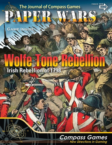 Paper Wars Magazine 104 Wolfe Tone Rebellion