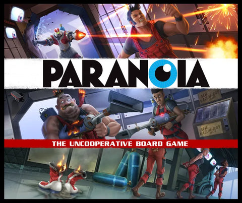 Paranoia - The Uncooperative Board Game