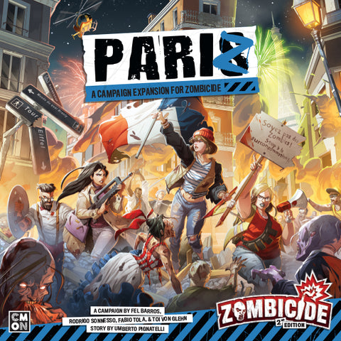 Zombicide 2nd Edition: Pariz Expansion
