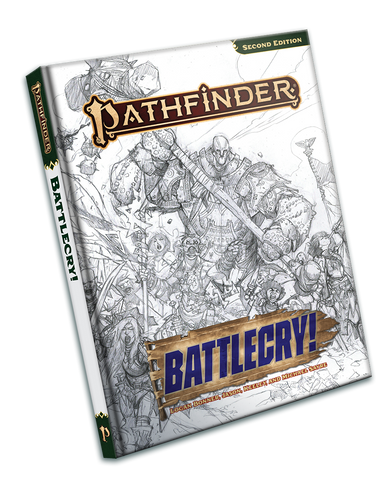 Pathfinder Battlecry! (P2) Sketch Cover